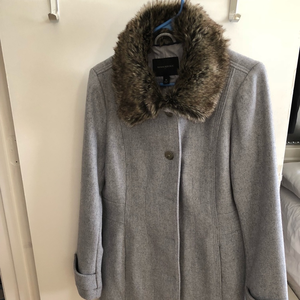 Banana Republic Jacket Pea Coat